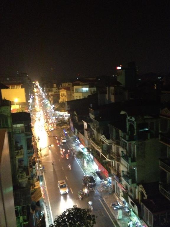 Satel Hotel Hanoi Exterior foto