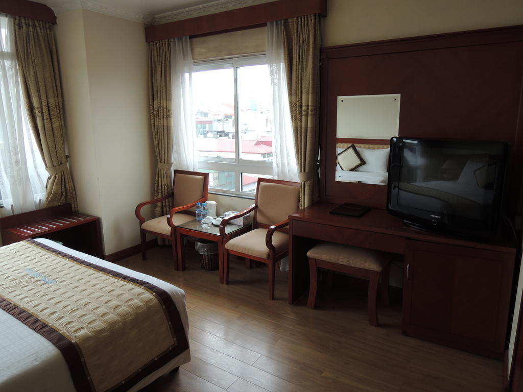 Satel Hotel Hanoi Exterior foto