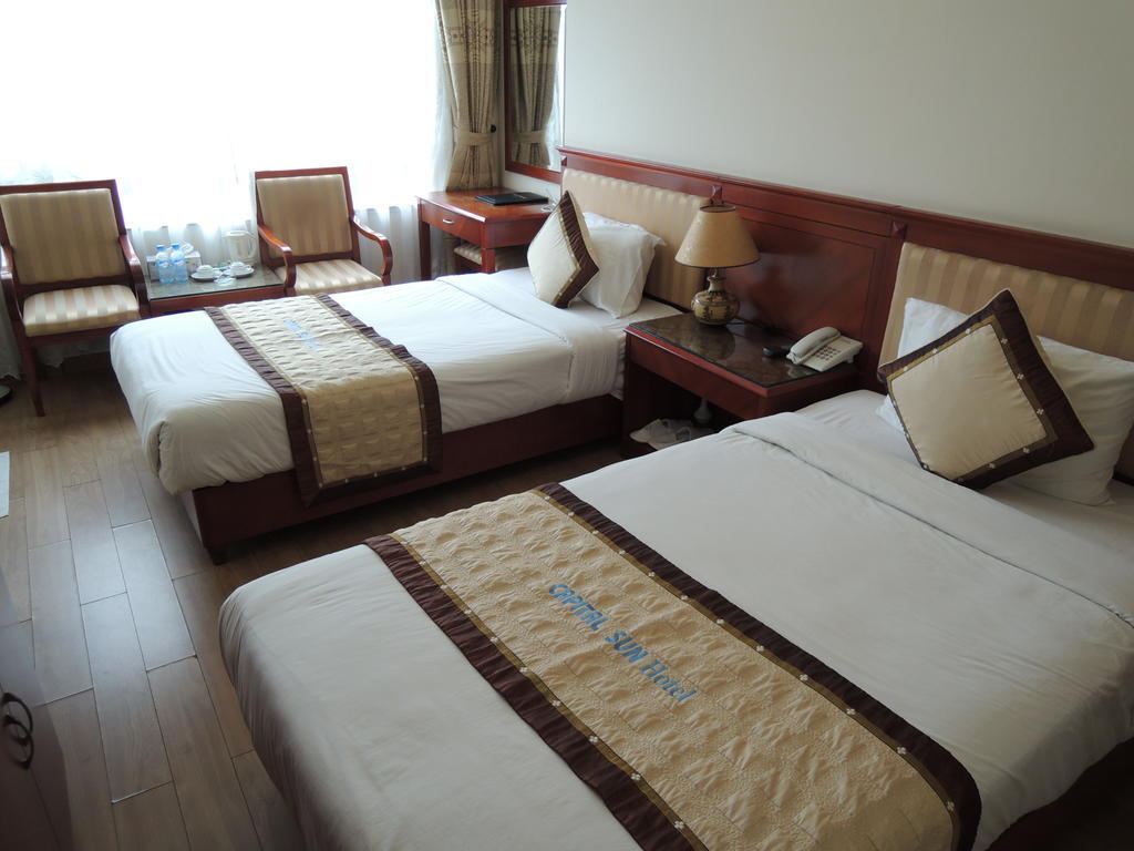 Satel Hotel Hanoi Exterior foto