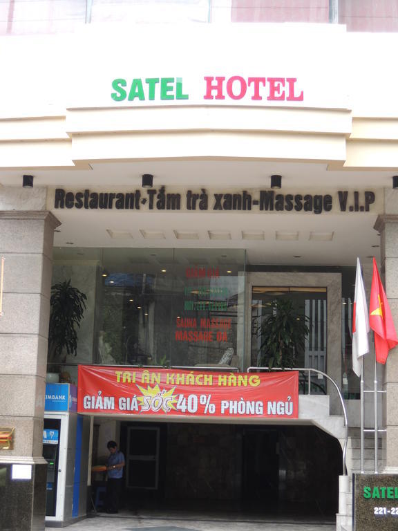 Satel Hotel Hanoi Exterior foto