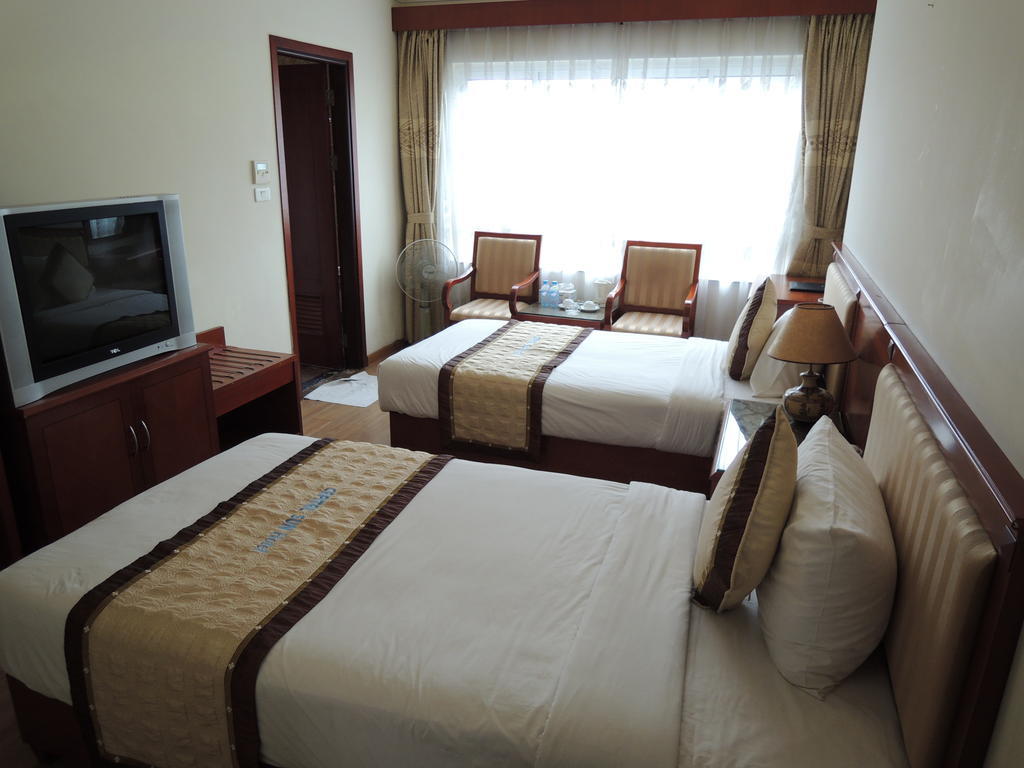 Satel Hotel Hanoi Zimmer foto