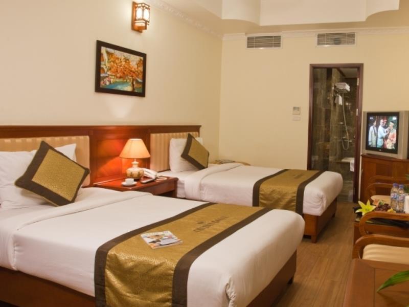 Satel Hotel Hanoi Exterior foto